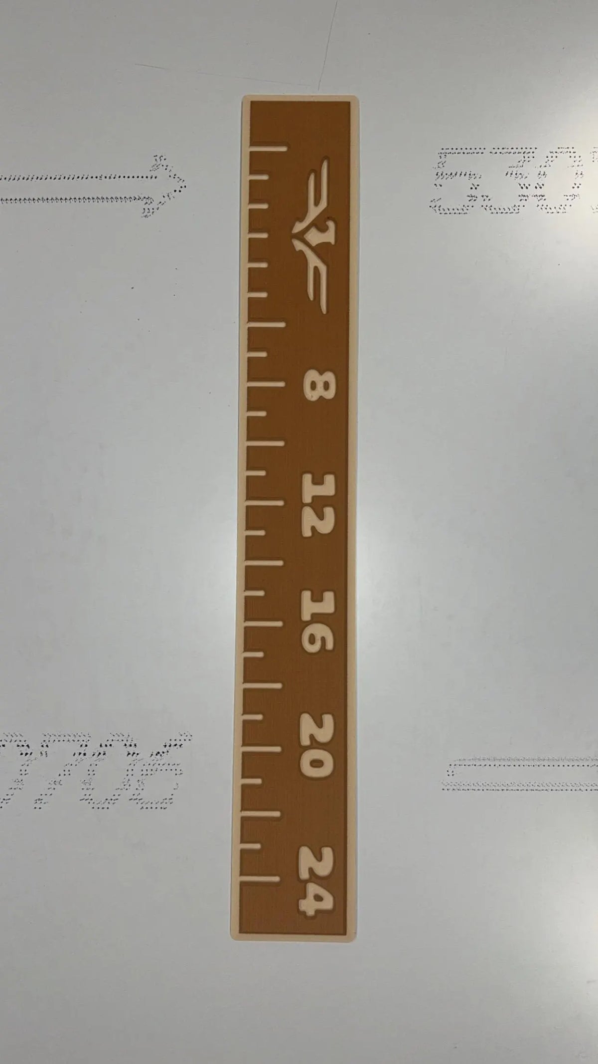 fish measuring tape eva foam gatorstep sea dek