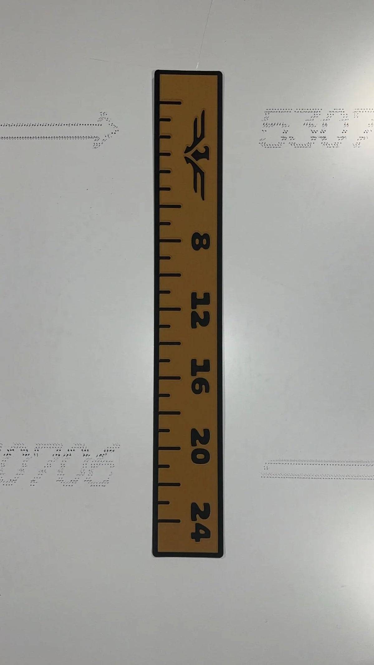 fish measuring tape eva foam gatorstep sea dek