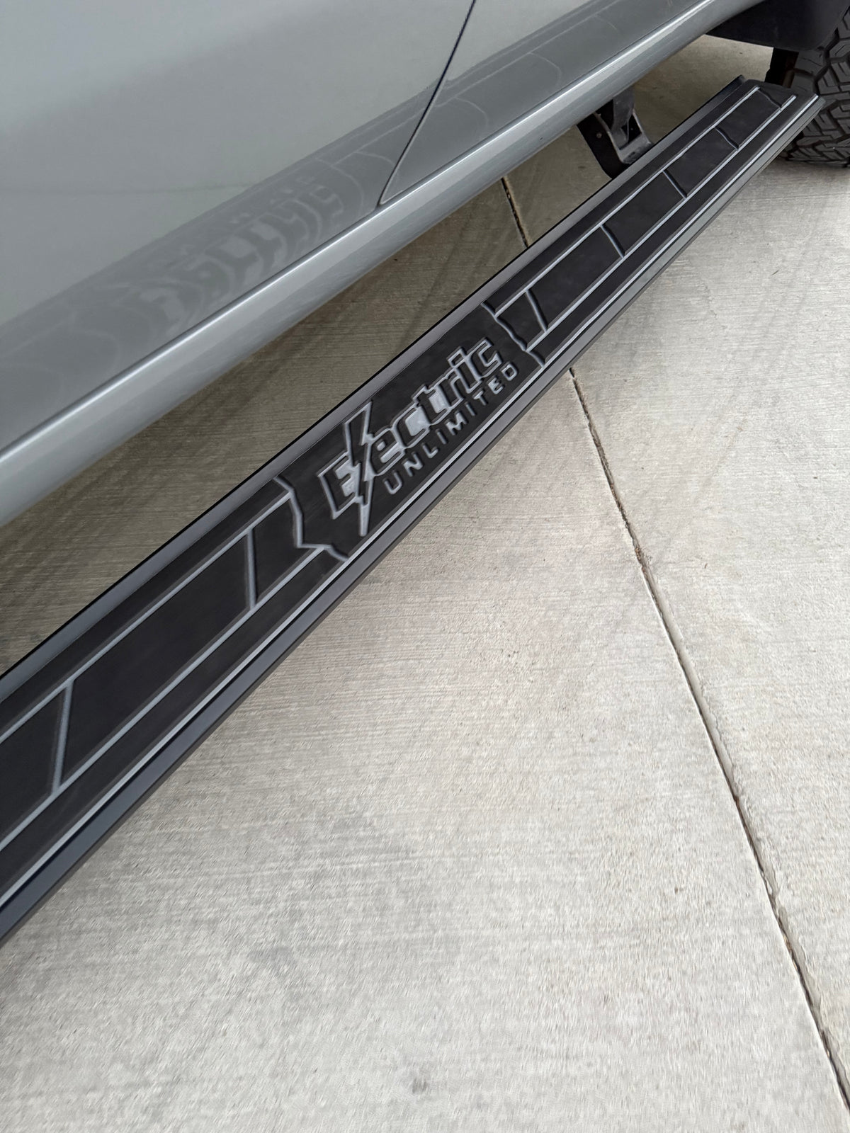 Running Board Truck Steps
