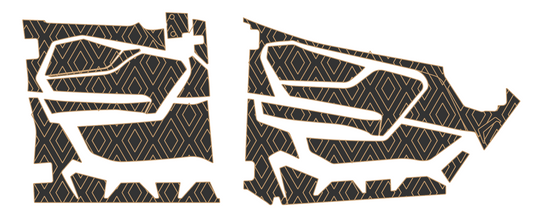 Polaris RZR Pro R / Pro XP (2025+) - Interior Door Liner Kit