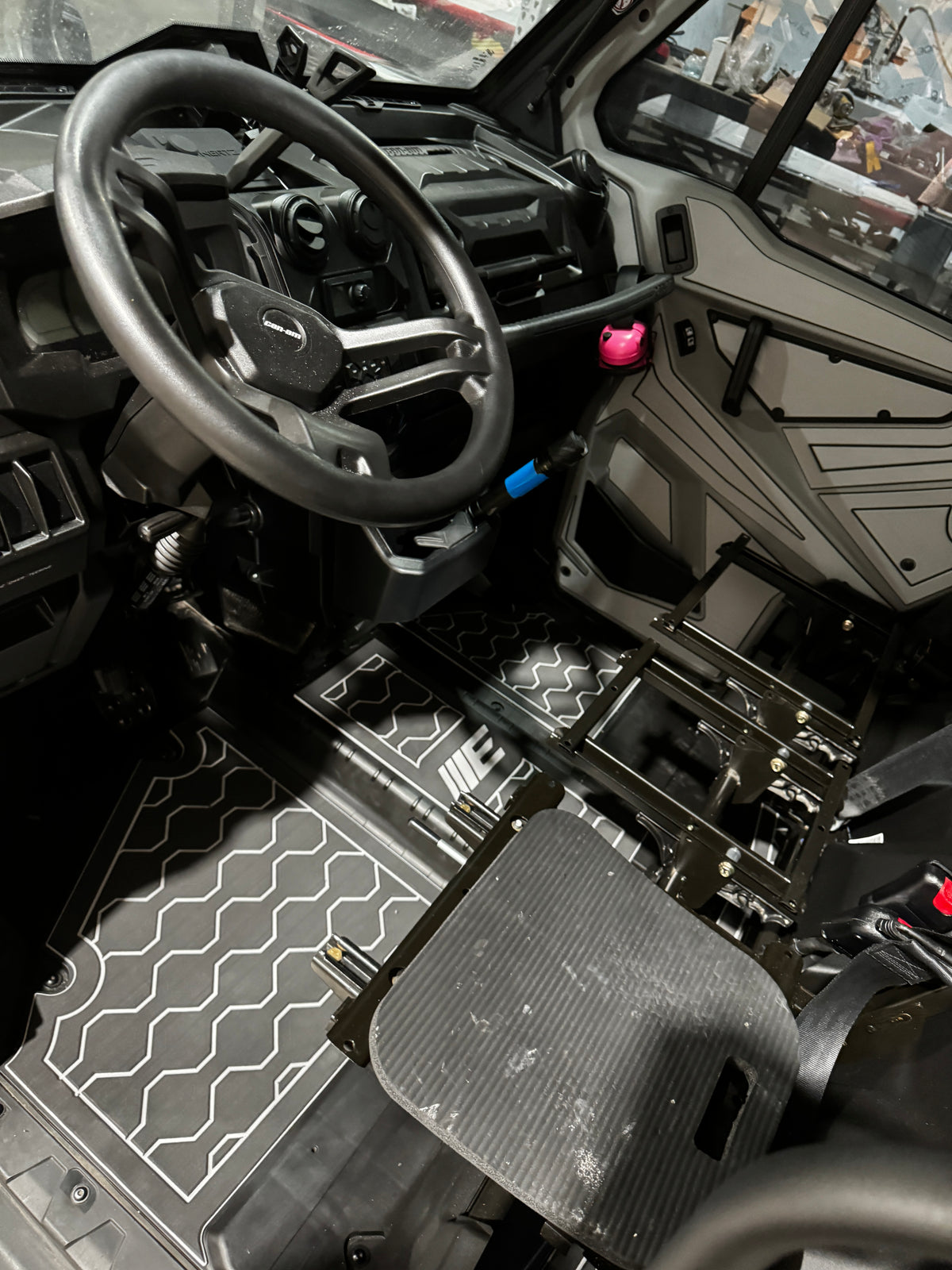 Can-Am Defender – Super EVA Foam Interior Kit