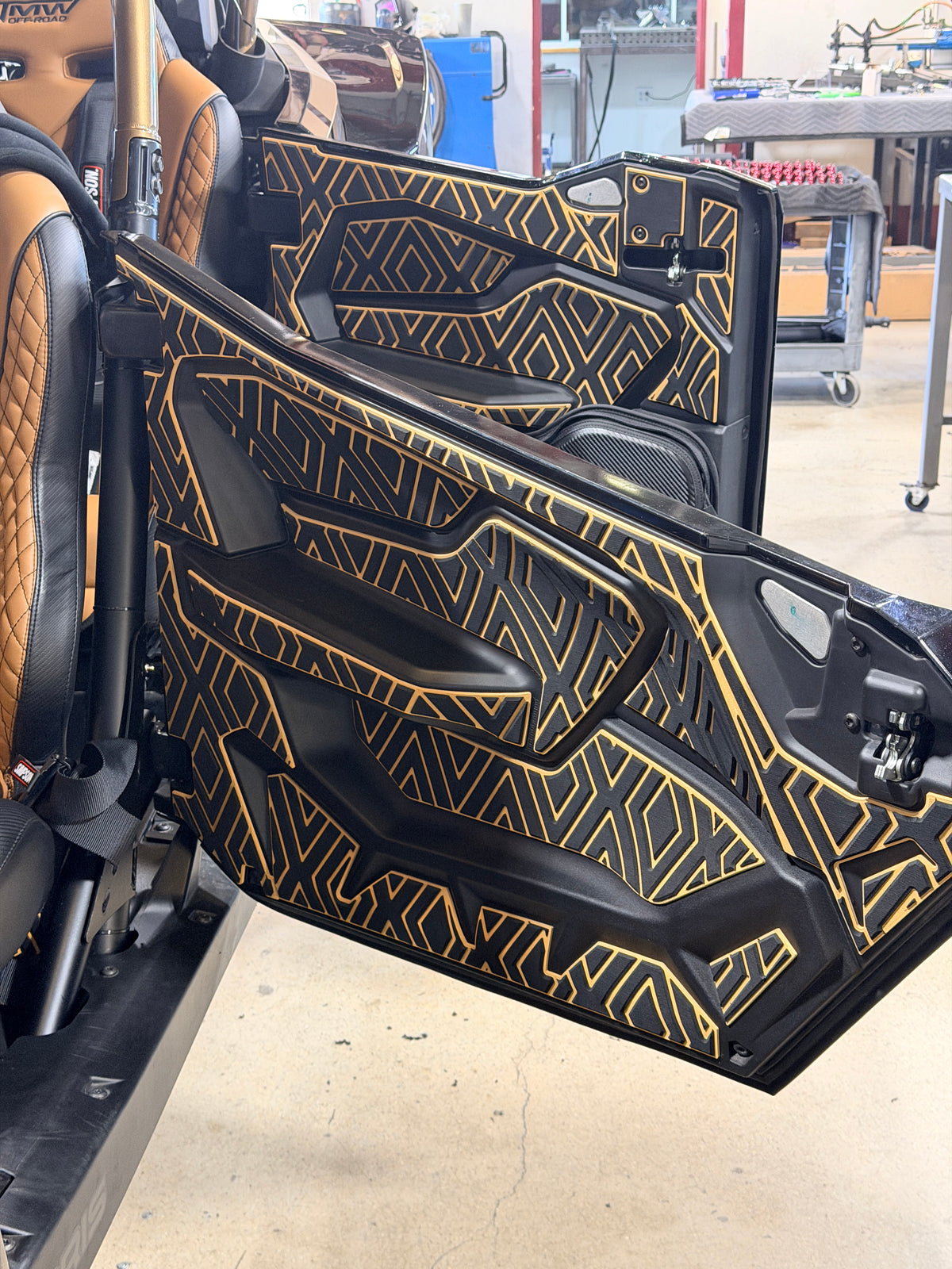 Polaris RZR Pro R / Pro XP – EVA Foam Door Kit