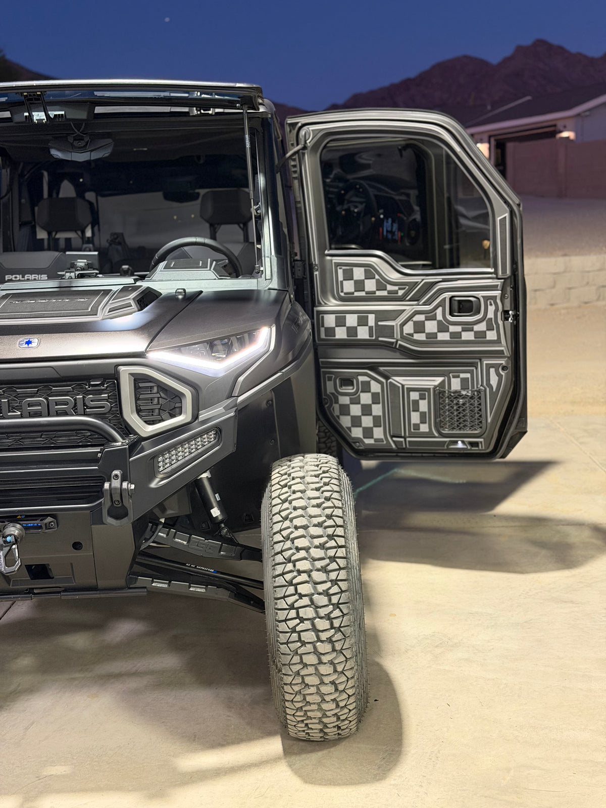 Polaris Ranger 1500 - Custom Kit Builder