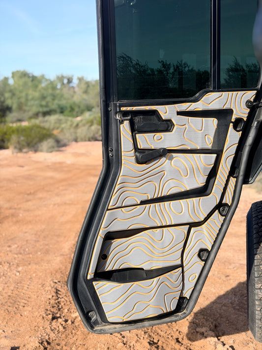 eva foam can am polaris foam kit doors