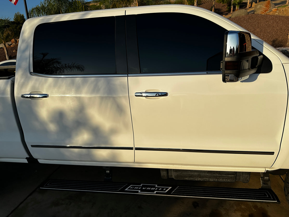 Running Board Truck Steps