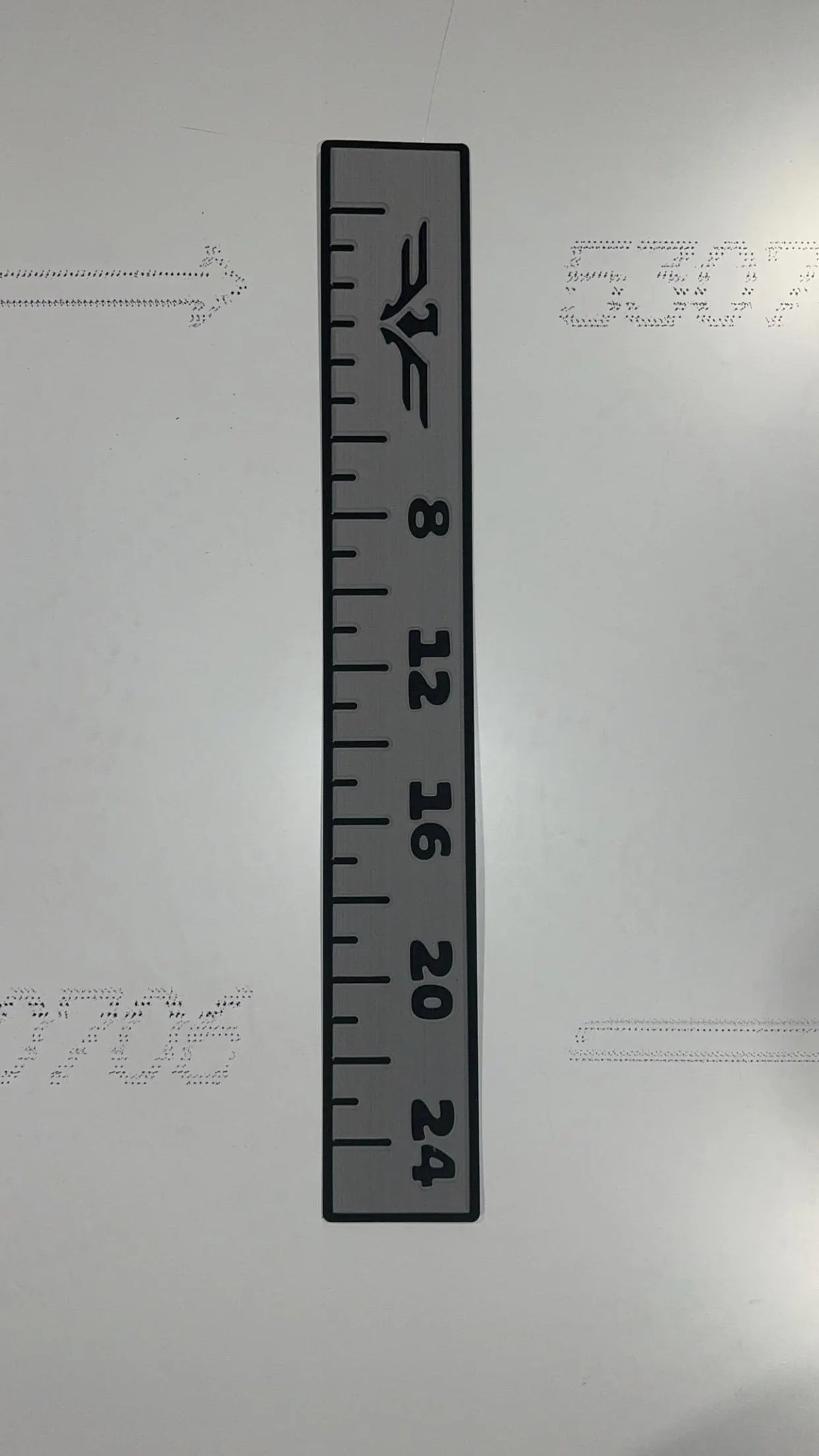 fish measuring tape eva foam gatorstep sea dek