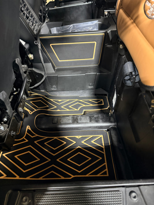 eva floor mats for polaris rzr pro r