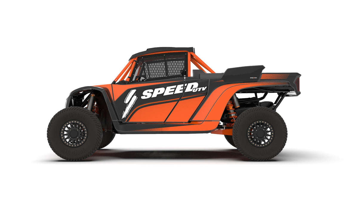 robby gordon speed car, el diablo freedom foam eva foam