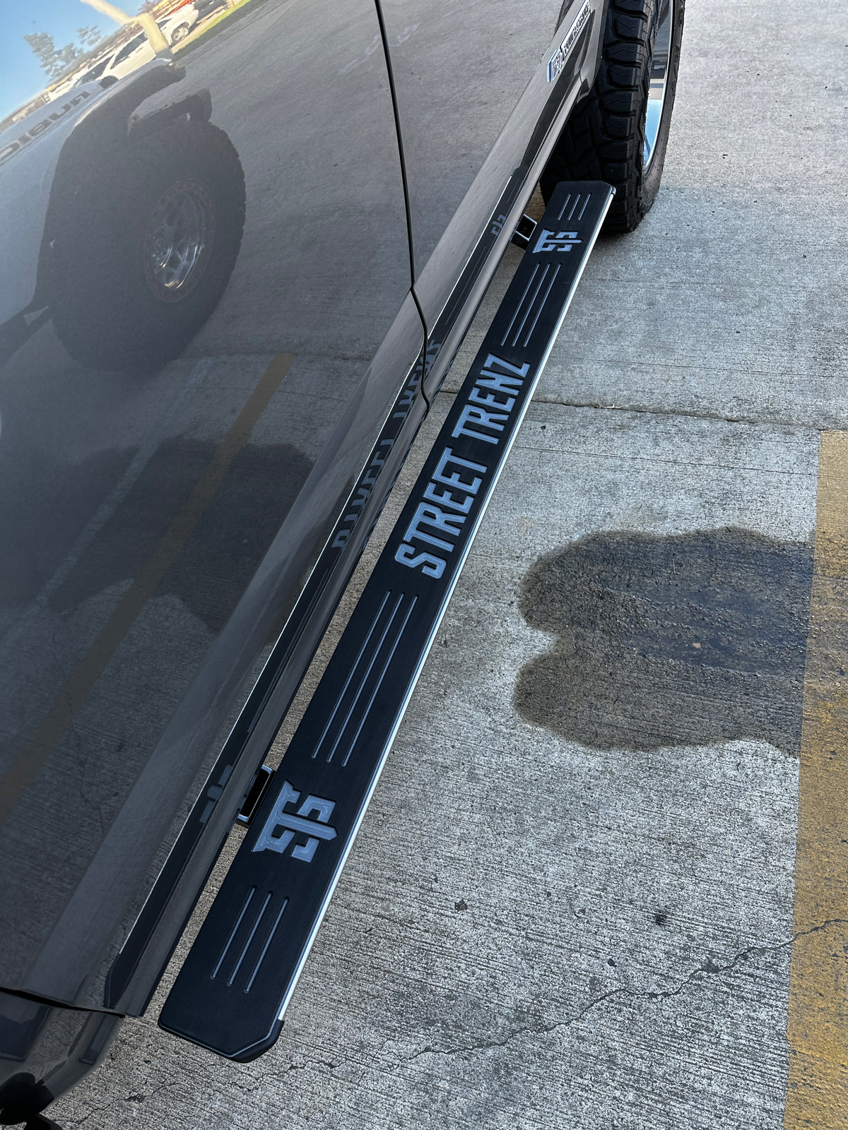 Running Board Truck Steps