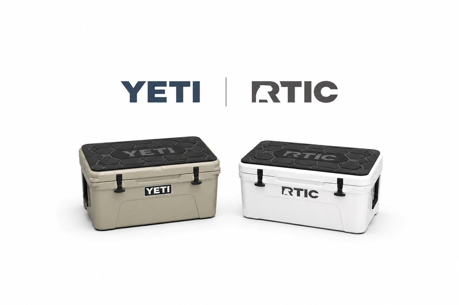 yeti and rtic custom foam cooler kit and builder