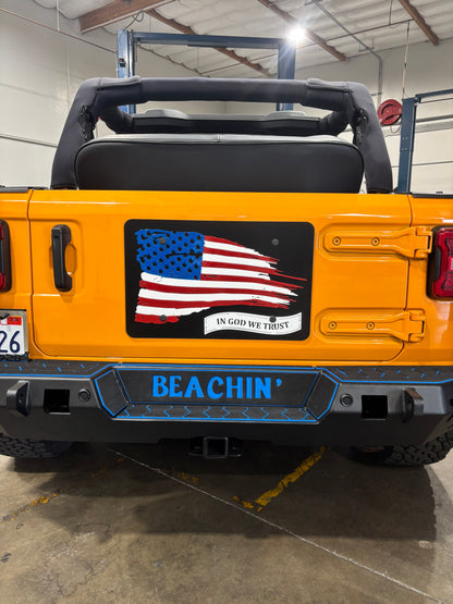 Running Board Truck Steps