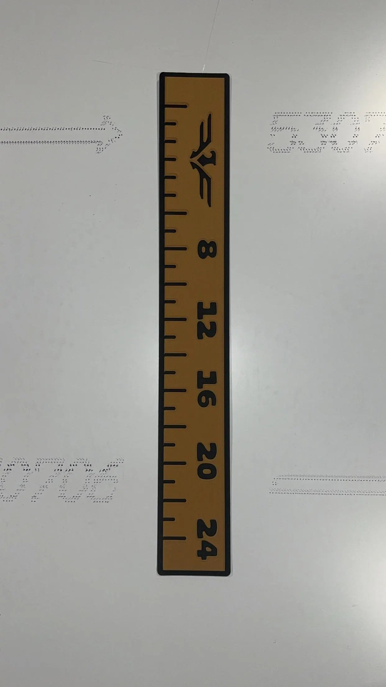 fish measuring tape eva foam gatorstep sea dek