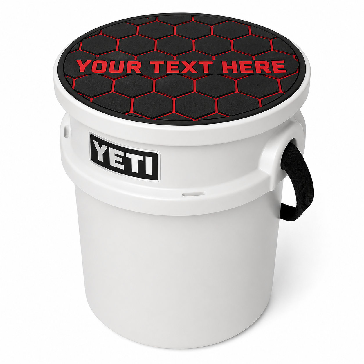 Custom Yeti Bucket Foam Top