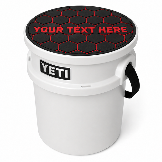 Custom Yeti Bucket Foam Top