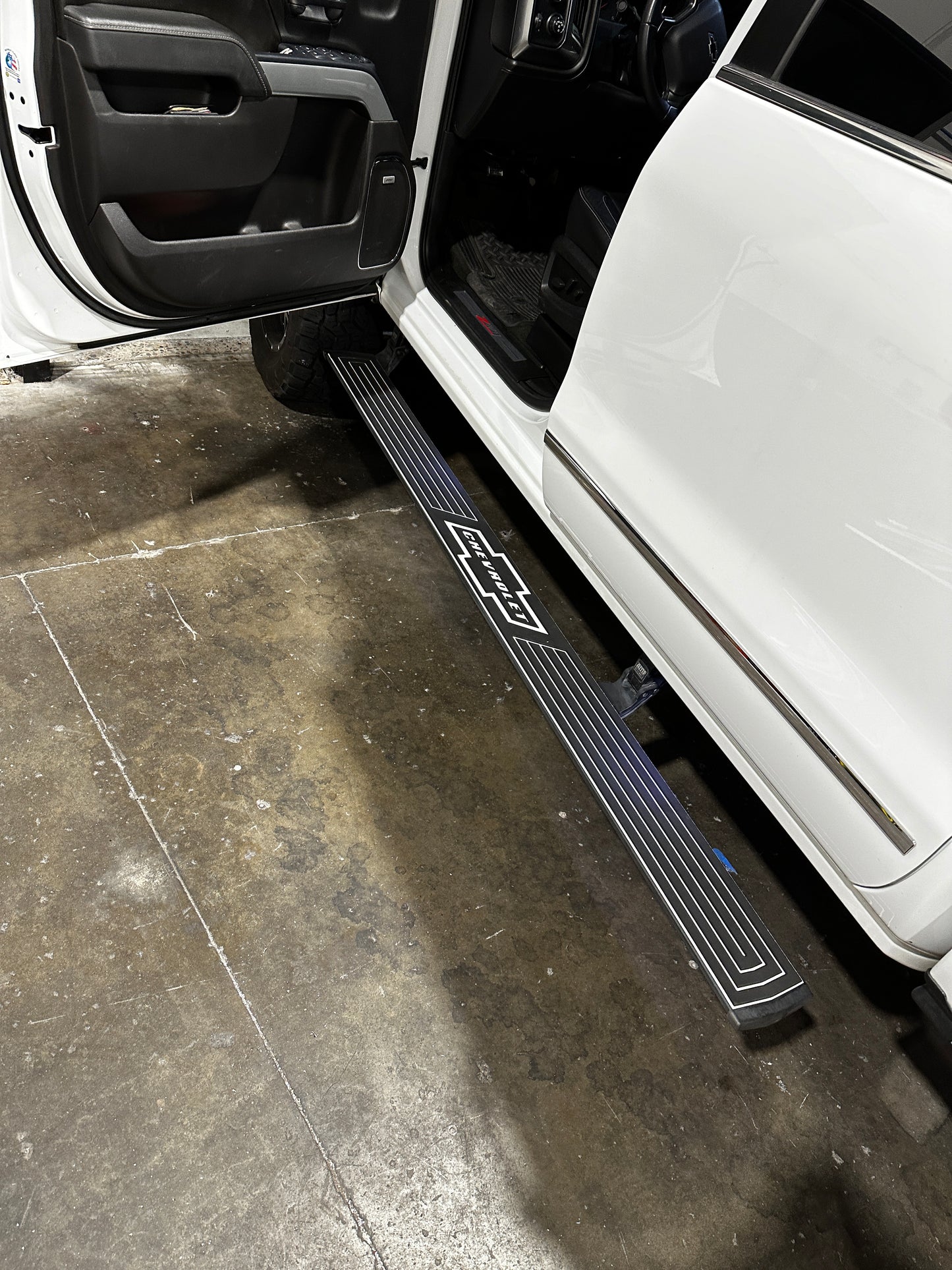 Running Board Truck Steps