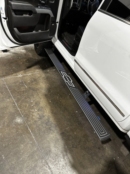 Running Board Truck Steps