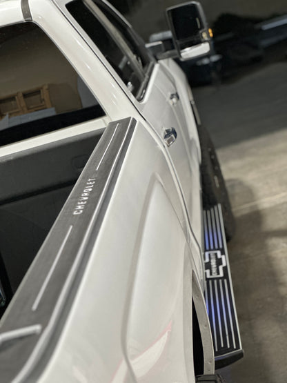 Running Board Truck Steps