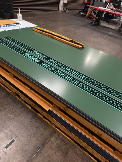 Running Board Truck Steps