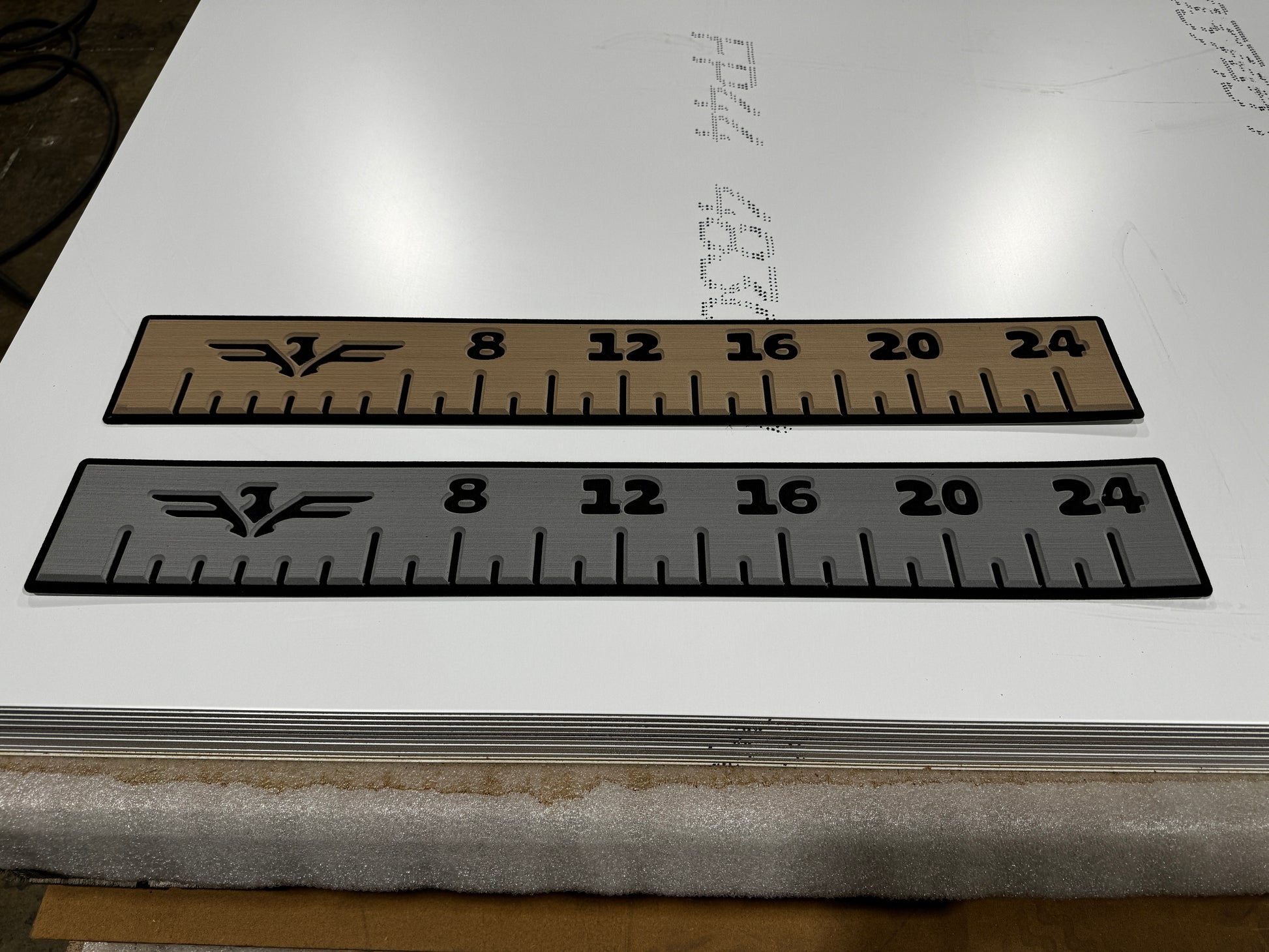 fish measuring tape eva foam gatorstep sea dek