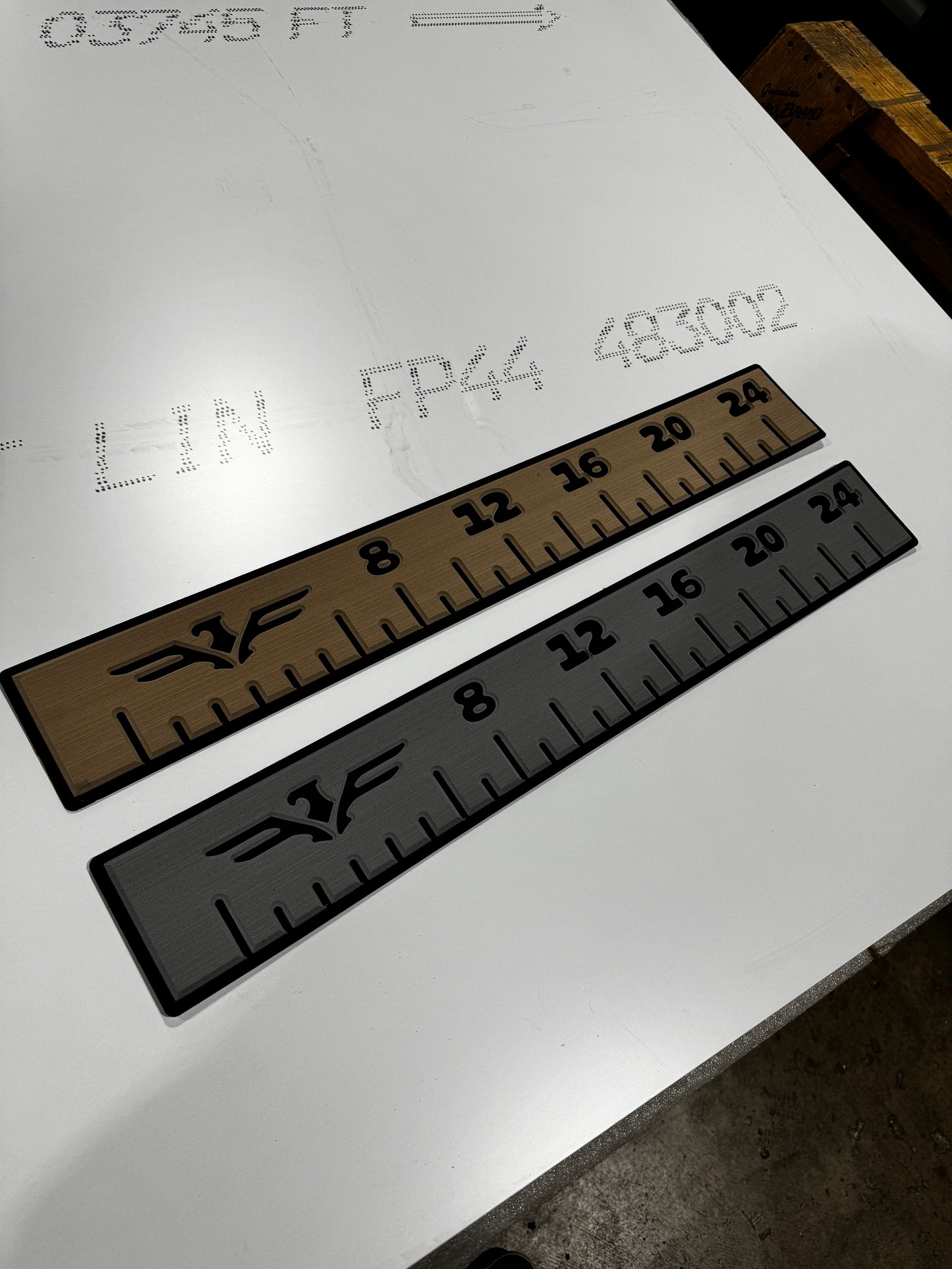 fish measuring tape eva foam gatorstep sea dek