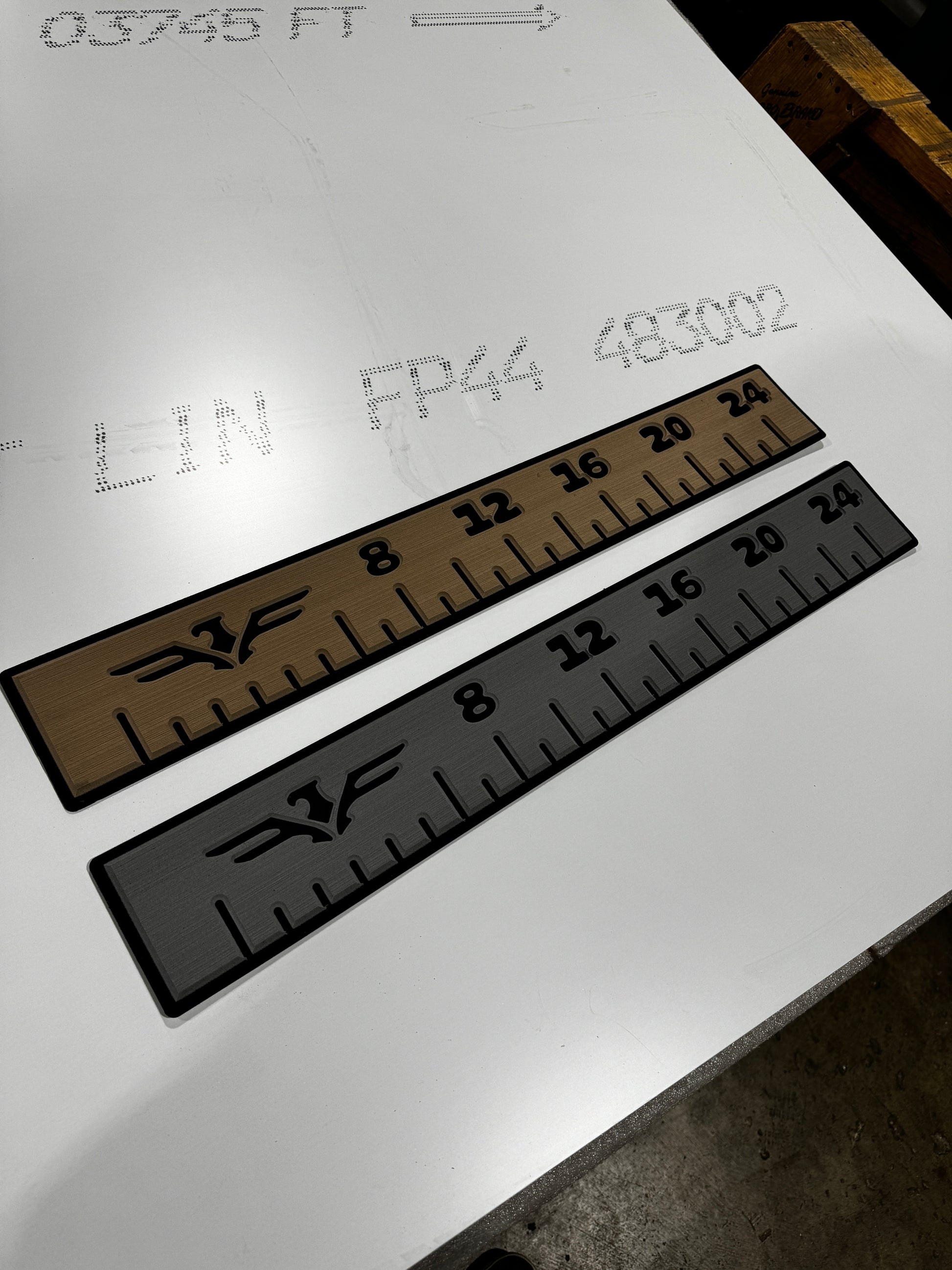 fish measuring tape eva foam gatorstep sea dek