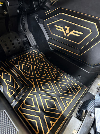 Polaris RZR Pro R / Pro XP – EVA Foam Floor Mats