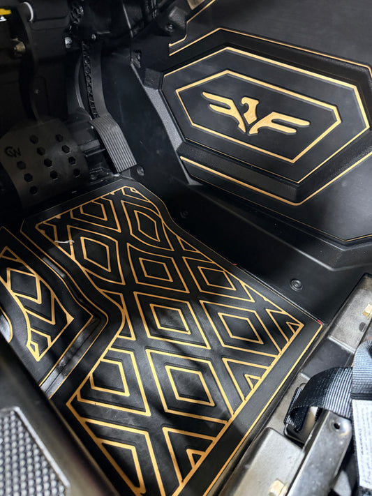 Polaris RZR Pro R / Pro XP – Super EVA Foam Interior Kit