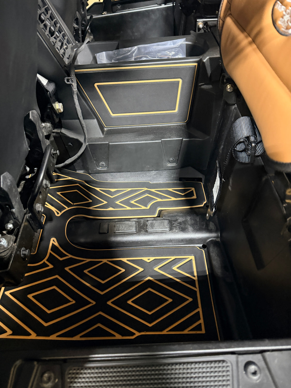 Polaris RZR Pro R / Pro XP – EVA Foam Floor Mats
