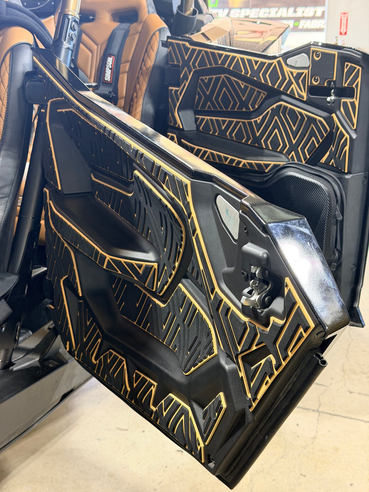 Polaris RZR Pro R / Pro XP (2025+) - Interior Door Liner Kit