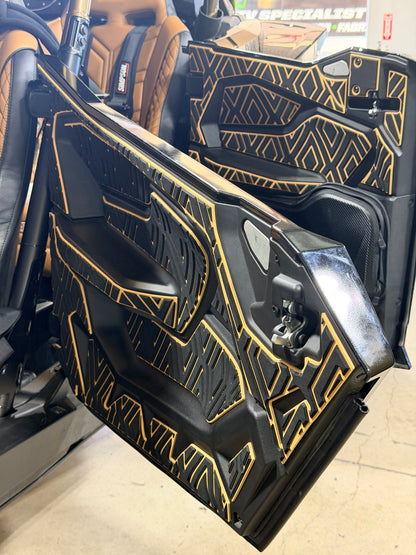Polaris RZR Pro R / Pro XP (2025+) - Interior Door Liner Kit