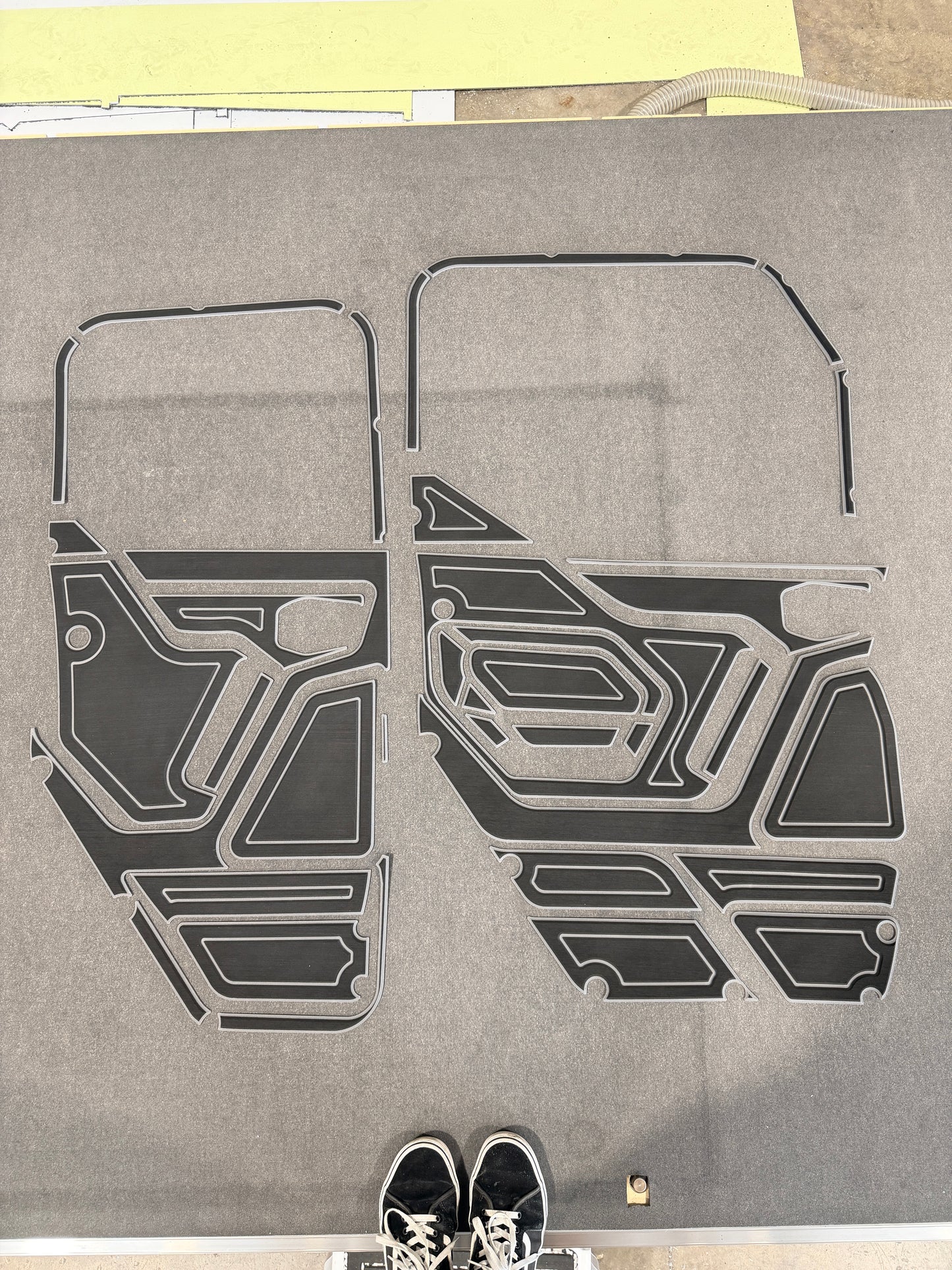Polaris Xpedition - Interior Door Liner Kit