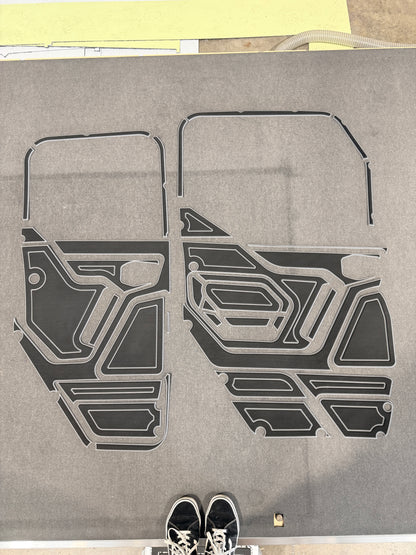 Polaris Xpedition - Interior Door Liner Kit