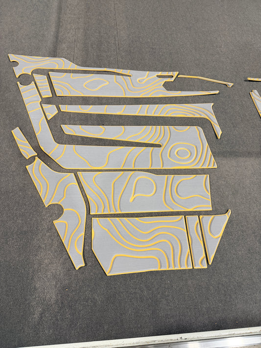 Can Am Defender (2024+) - Interior Door Liner Kit