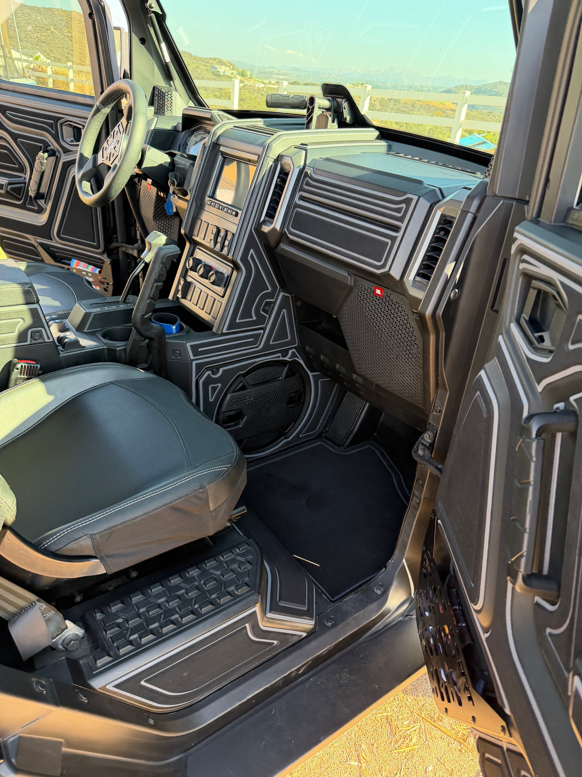 Polaris Xpedition - EVA Foam Floor Mats