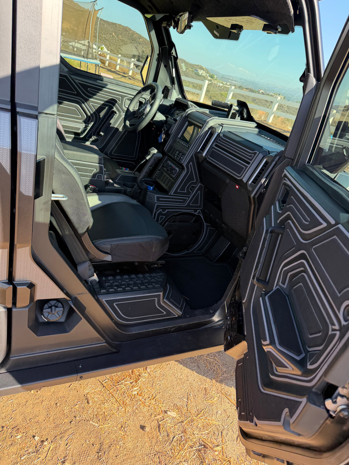 Polaris Xpedition - EVA Foam Door Kit