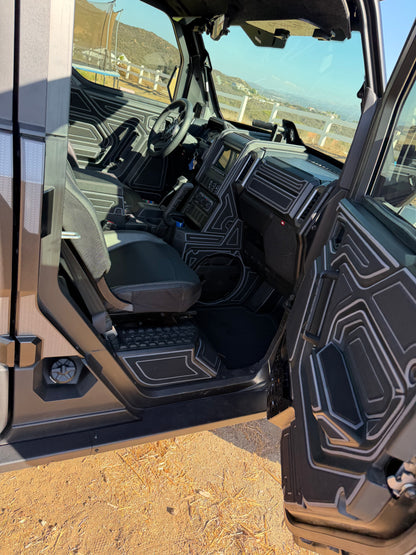 Polaris Xpedition - EVA Foam Door Kit