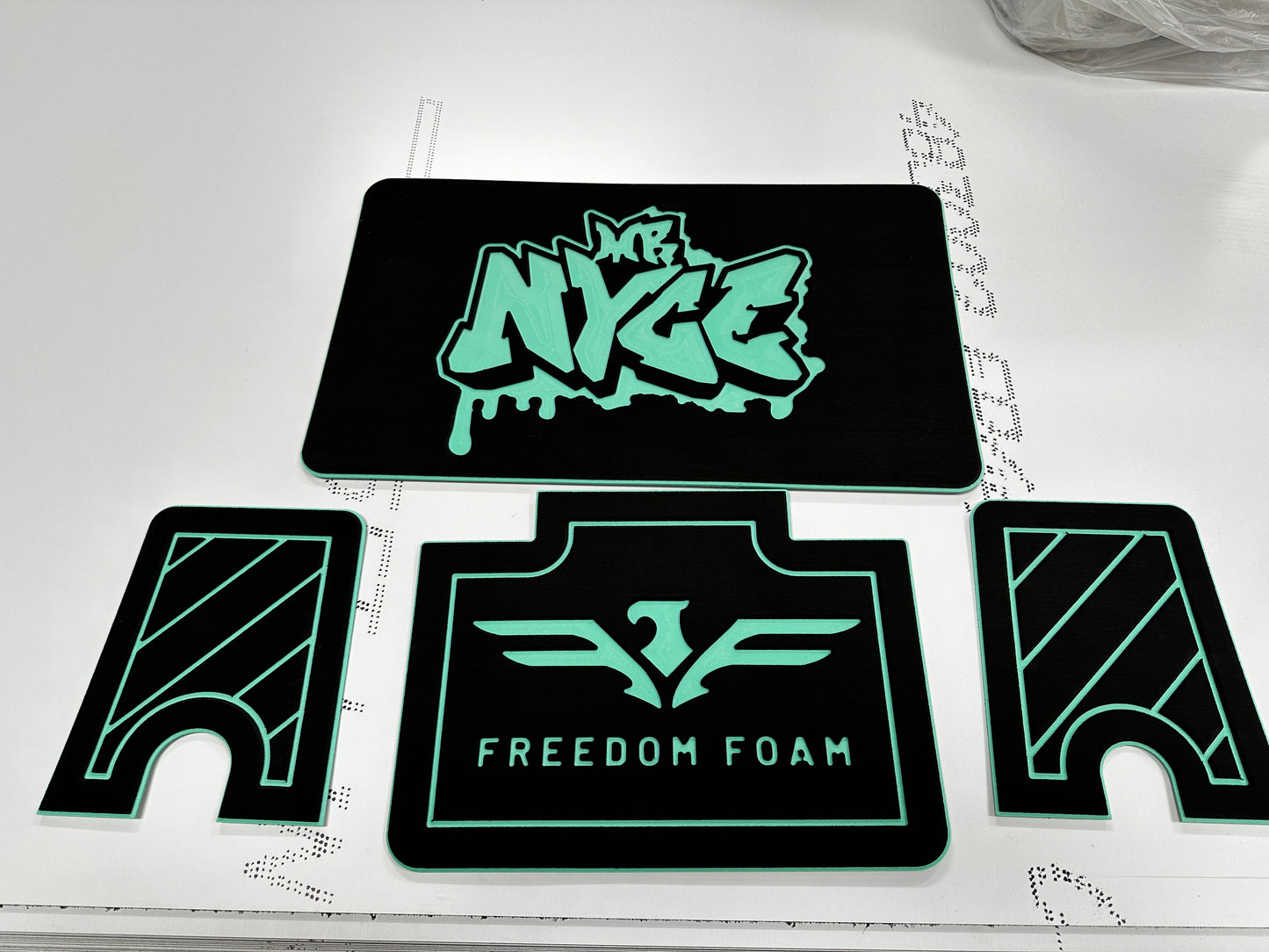 yeti cooler with foam top pad