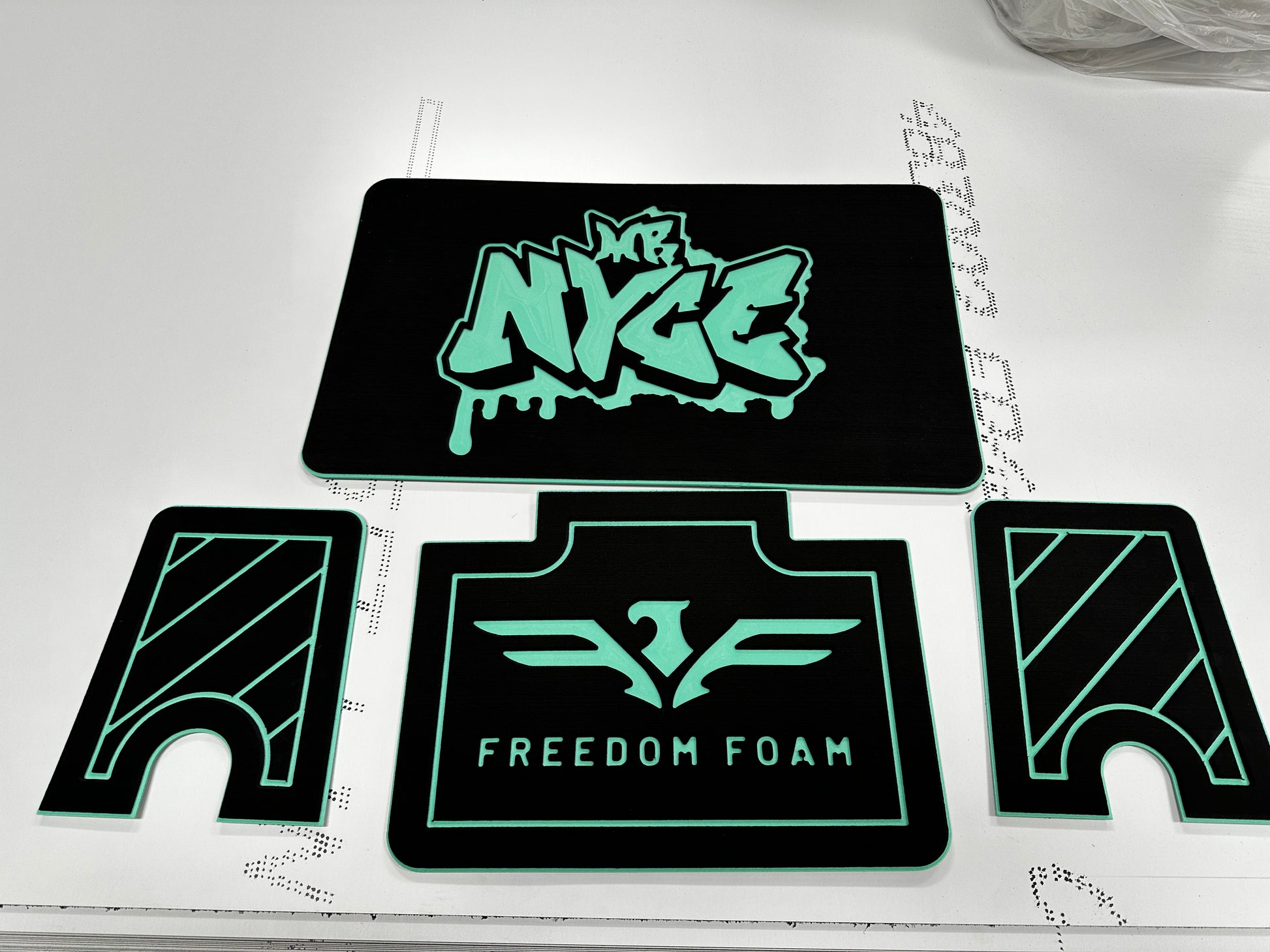 yeti cooler with foam top pad