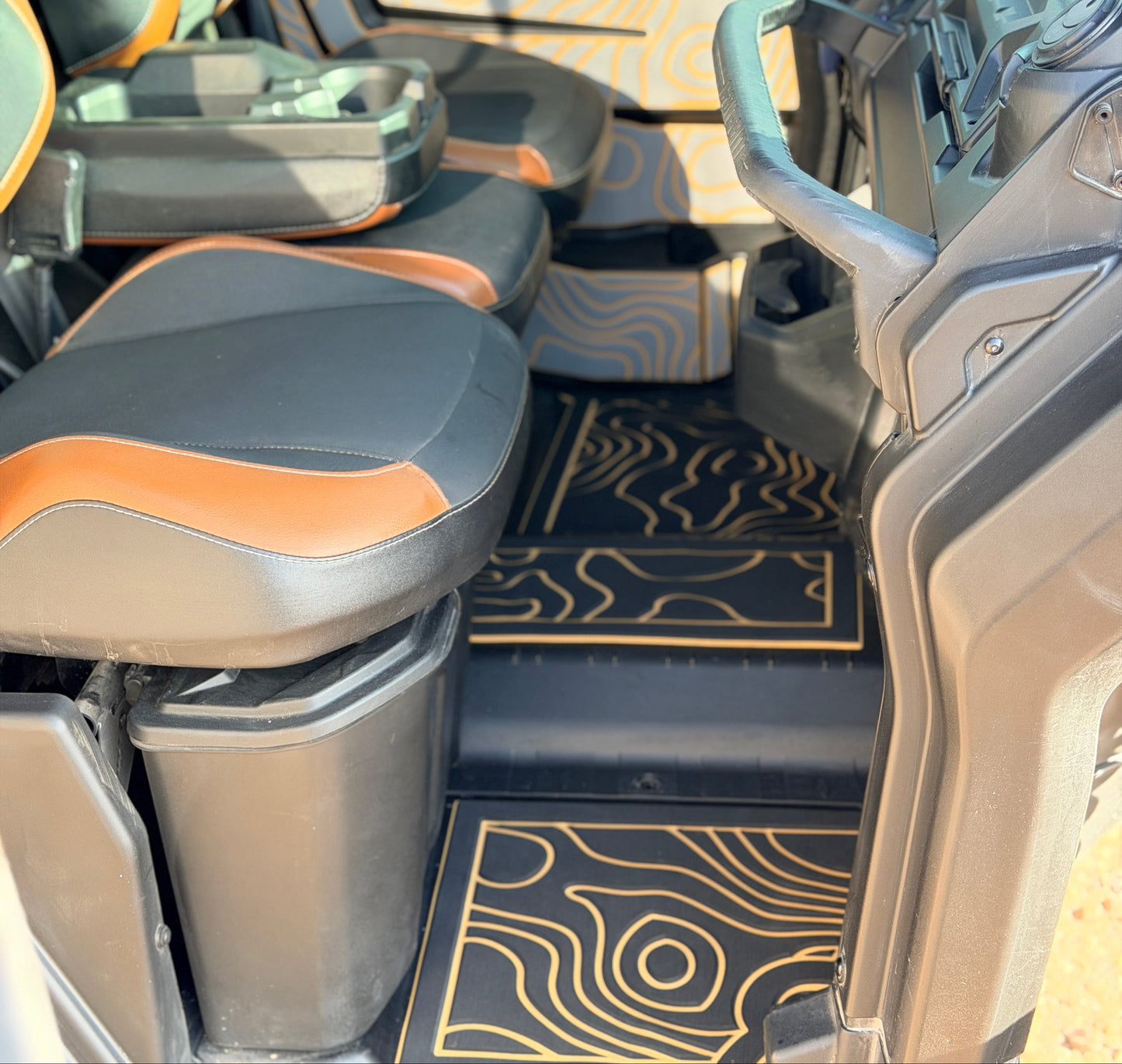 can am defender eva foam custom patterns