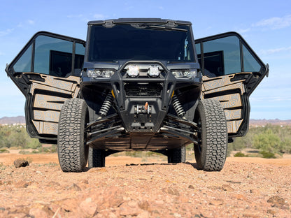 custom can am tensor tires eva foam kit foam liners enclosed polaris rzr