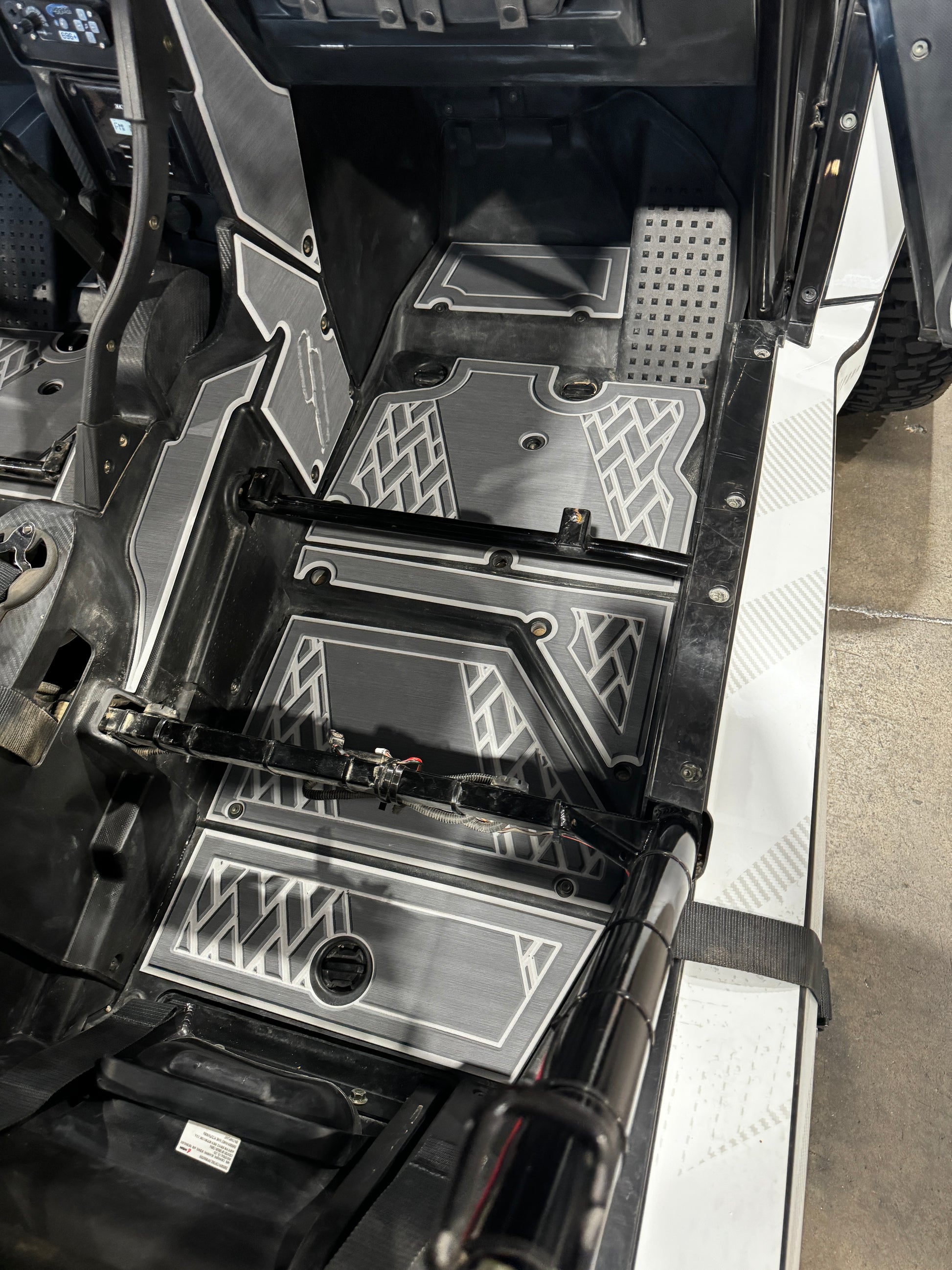 robby gordon speed car eva foam liner