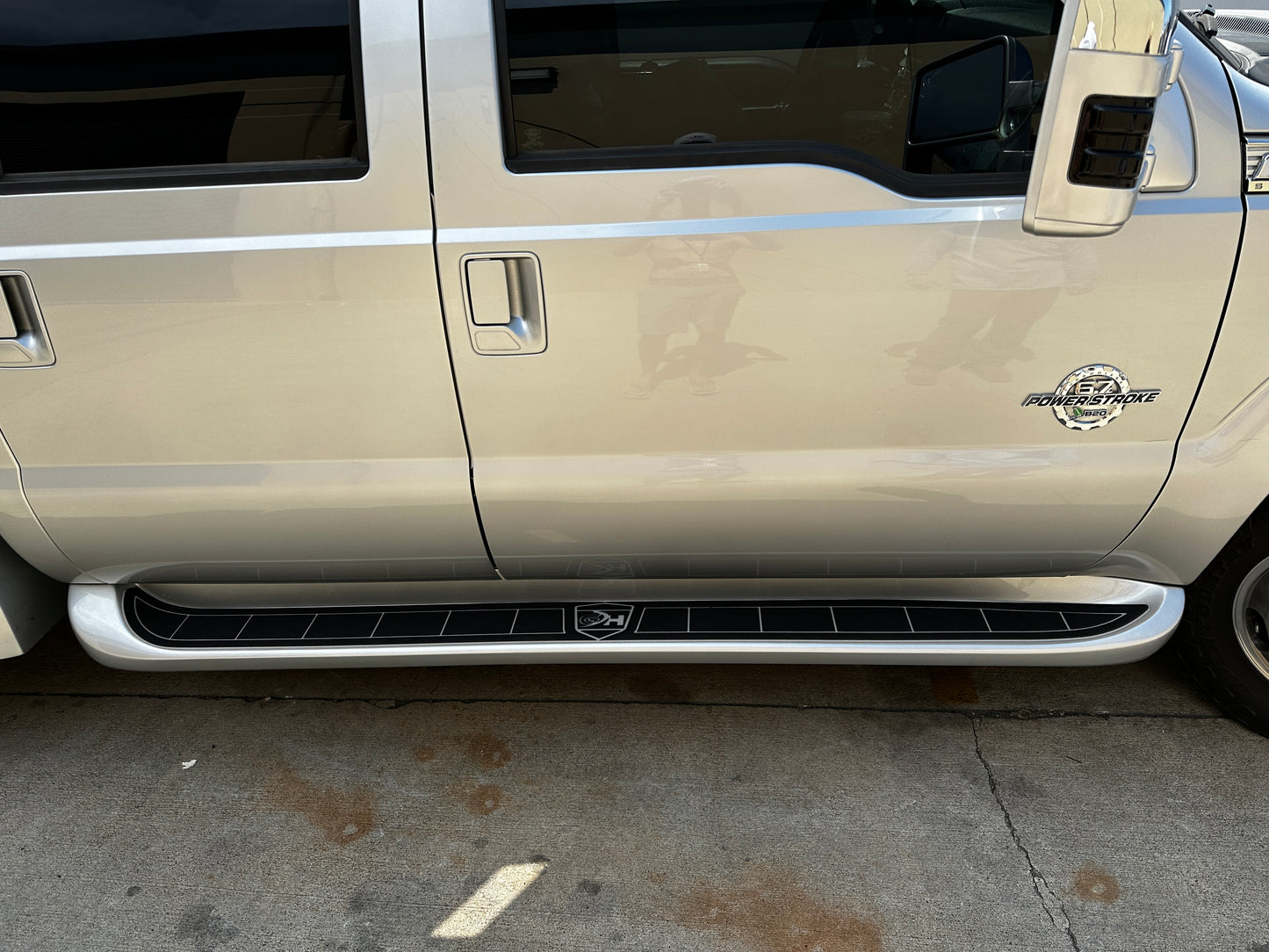 Running Board Truck Steps