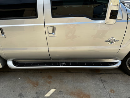 Running Board Truck Steps