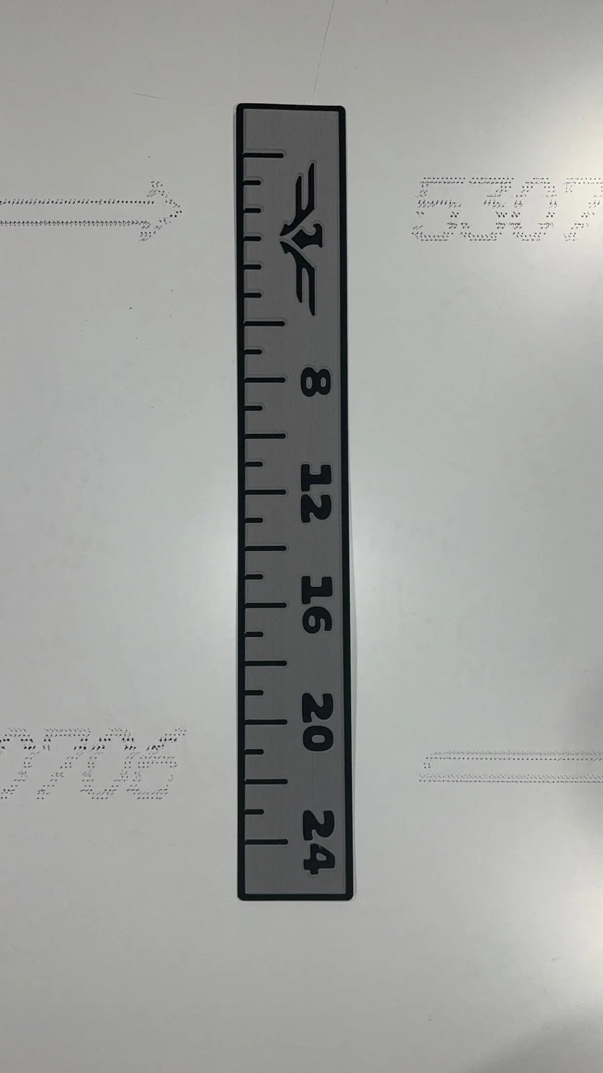 fish measuring tape eva foam gatorstep sea dek