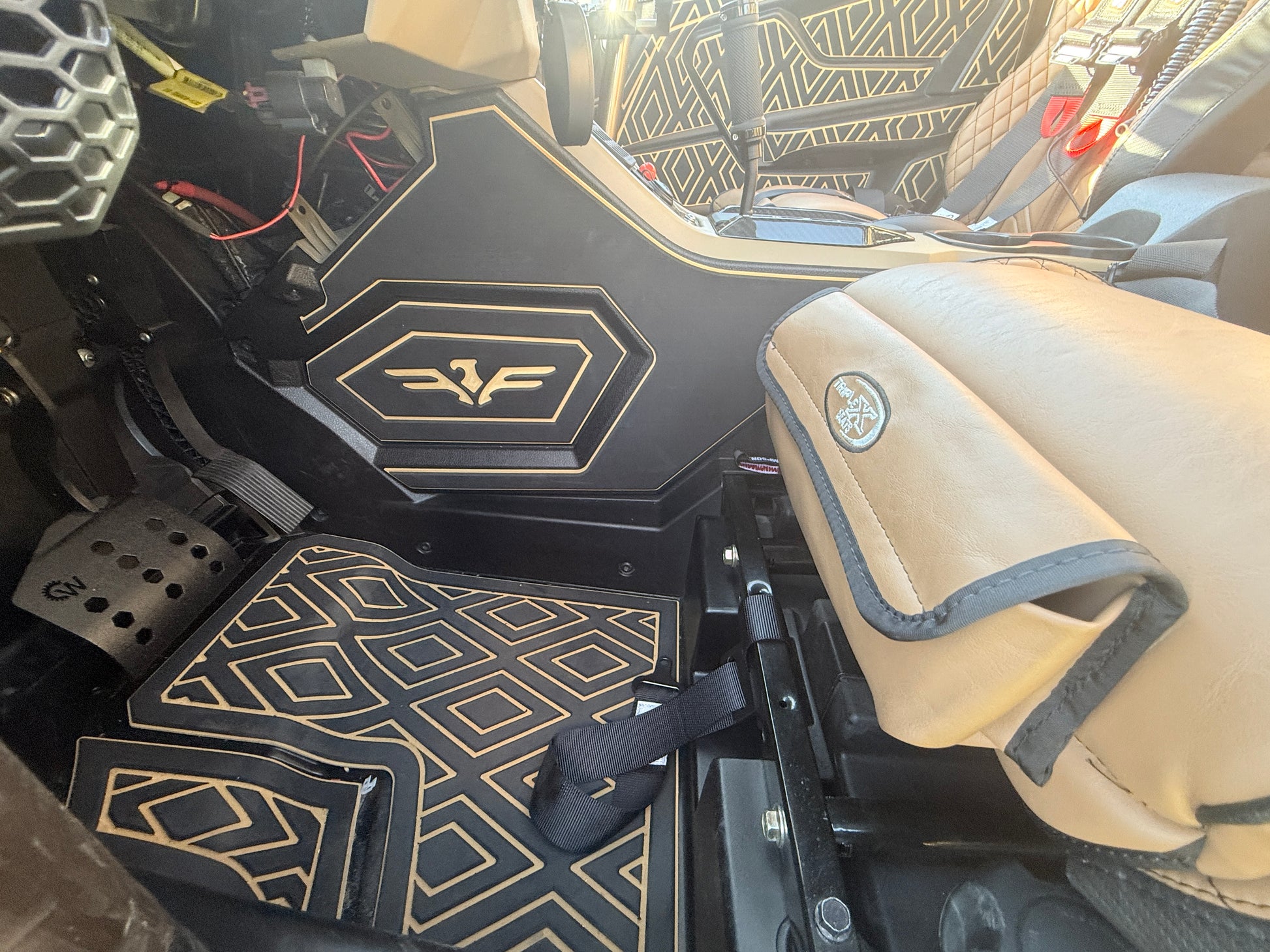 cnc cut floor mats and door liners eva foam