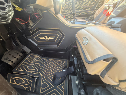cnc cut floor mats and door liners eva foam