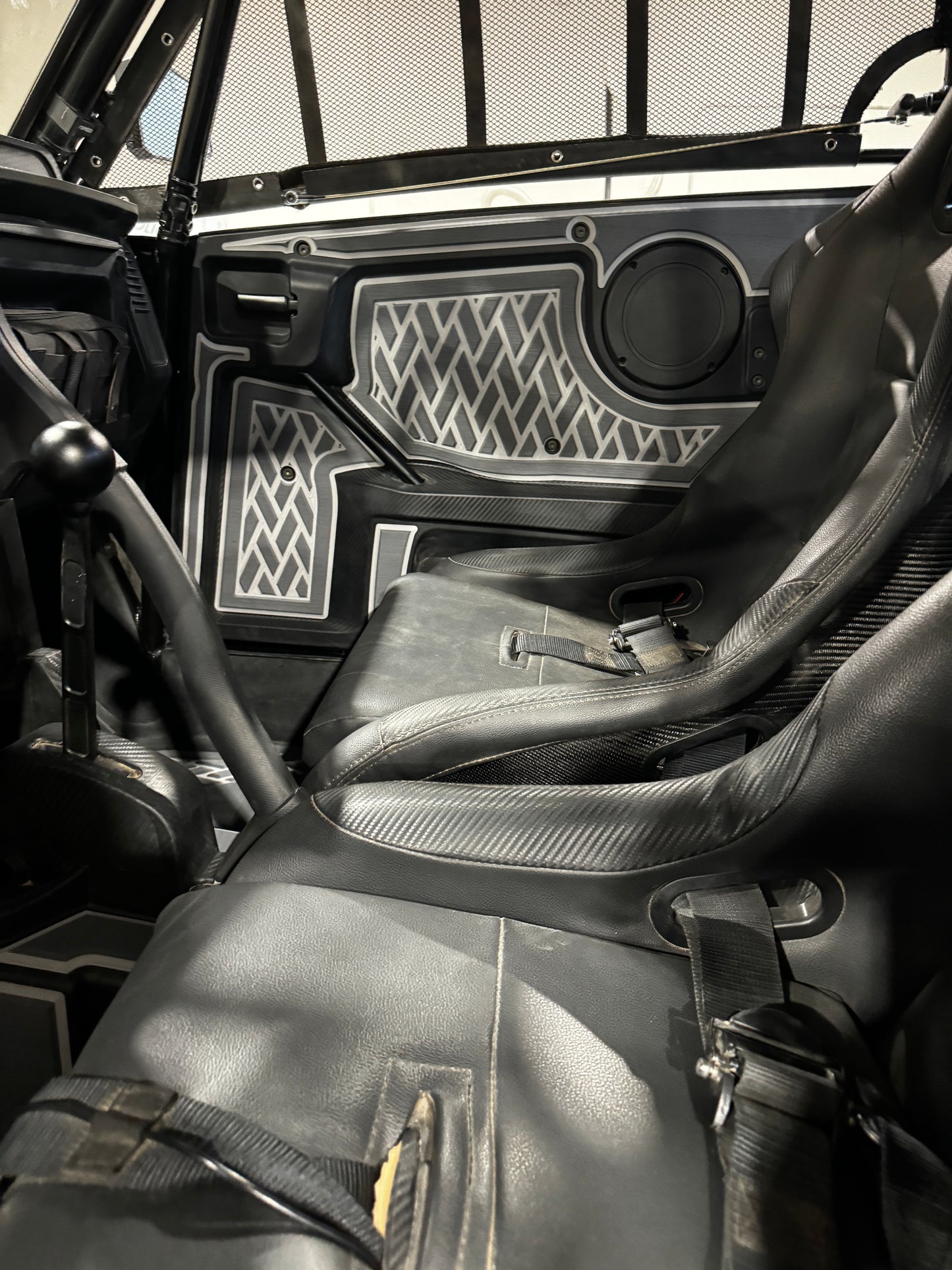 eva foam door kit speed diamond pattern