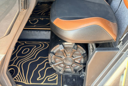 eva floor mats for  can am defender foam liner