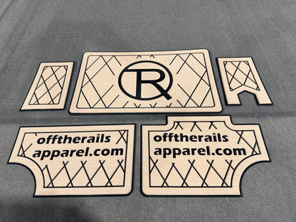rtic wheel cooler with eva foam 