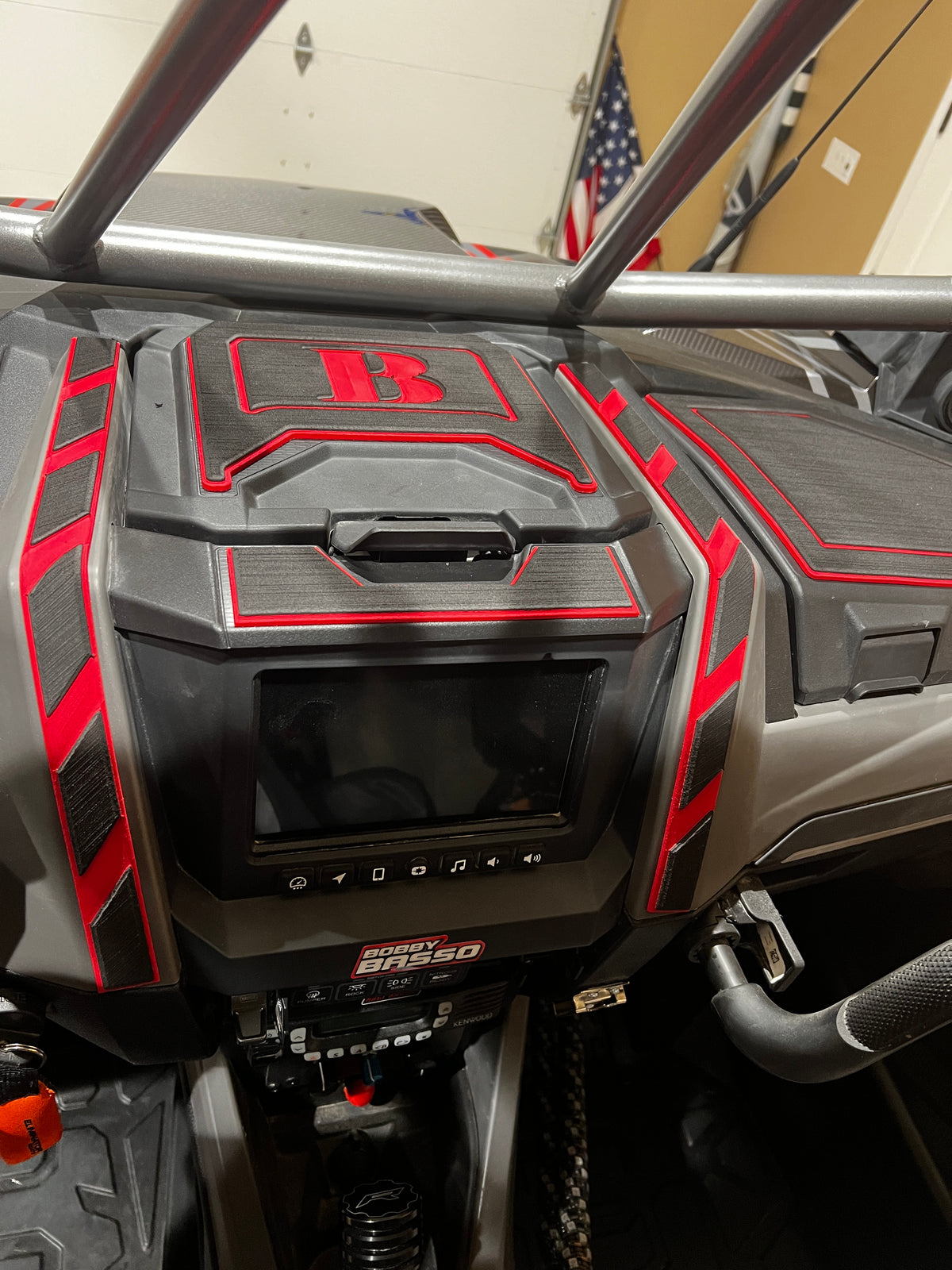 rzr pro r eva foam dash 